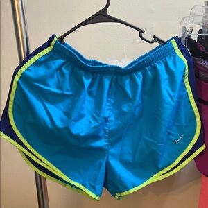 Nike Blue Athletic Running Shorts
